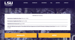 Desktop Screenshot of lsu100.com